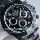Super Replica Rolex Blaken Daytona Extra Thin Watch So Matt Black 7750 Movement (3)_th.jpg